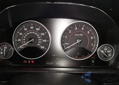 2015 BMW 335I xDrive from USA, damaged, VIN WBA3B9G50FNR93053